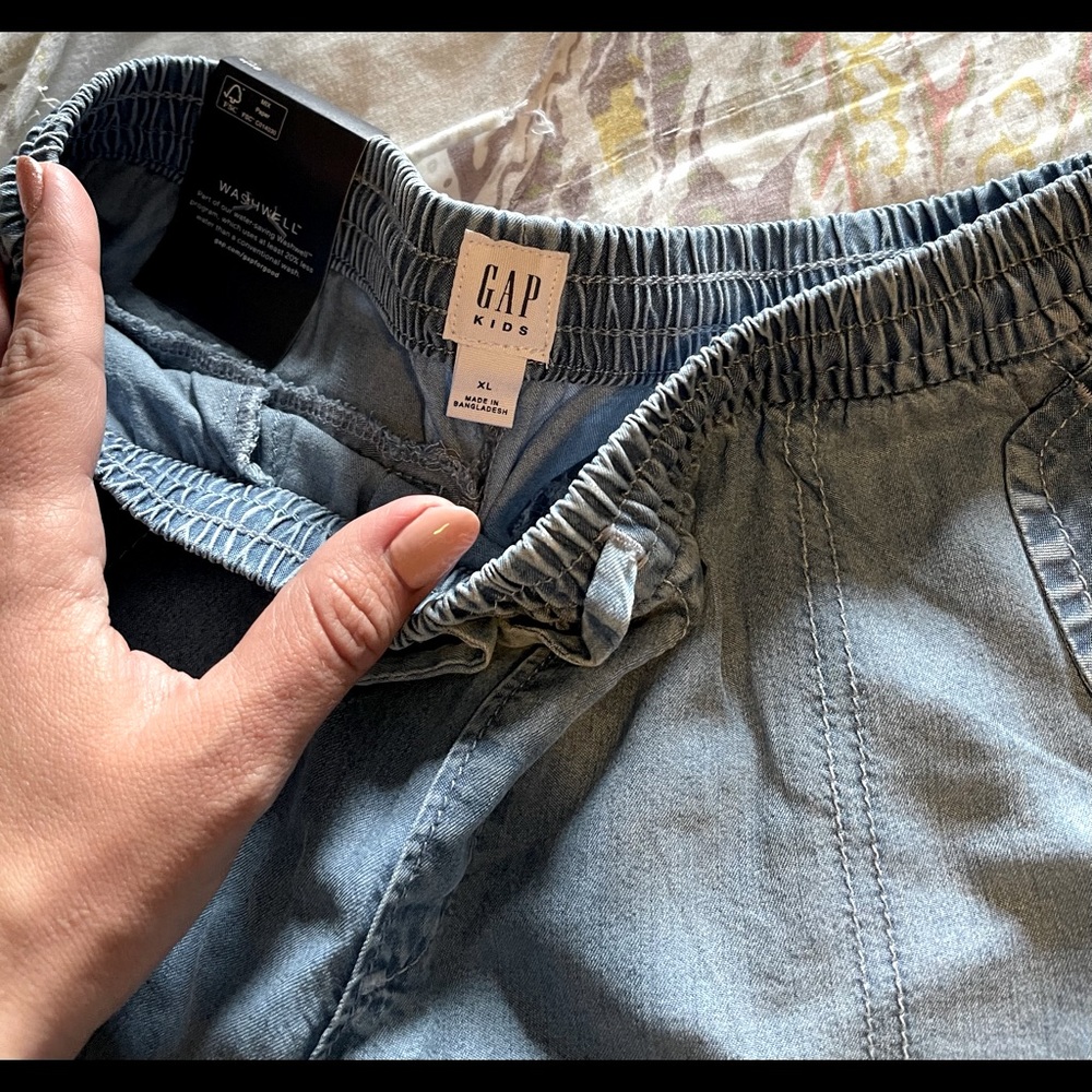 Gap kids linen pants